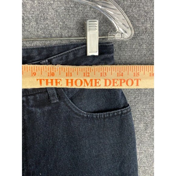 Bongo Jeans Women's Size 9 Mom Denim Zipper Fly Made In USA - Picture 4 of 9